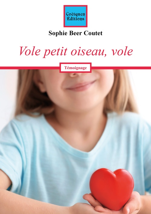 Couverture ebook de Vole petit oiseau, vole, de Sophie Beer Coutet