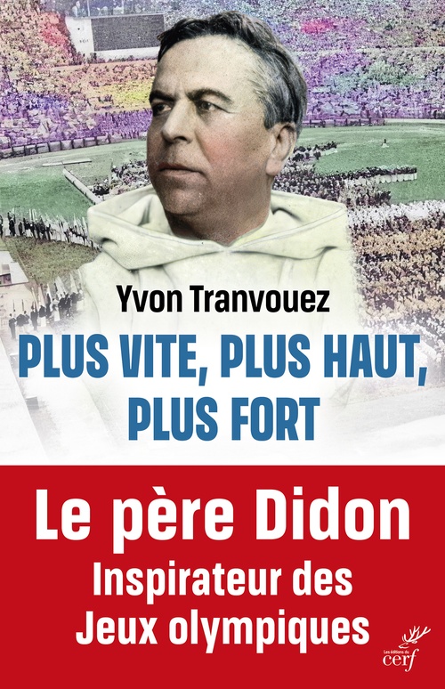 Couverture ebook de Plus vite, plus haut, plus fort, de Yvon Tranvouez
