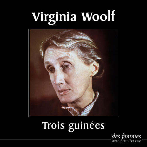 Couverture audiobook de Trois guinées, de Virginia Woolf