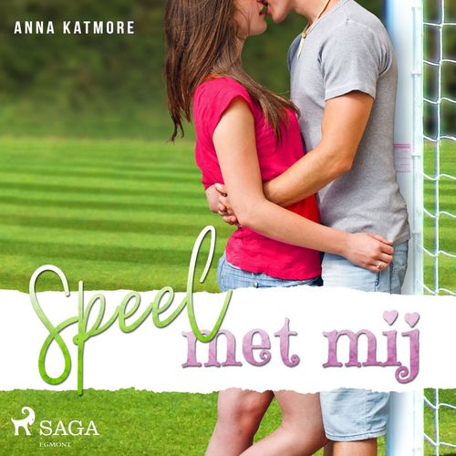 audiobook cover of Speel met mij, by Anna Katmore