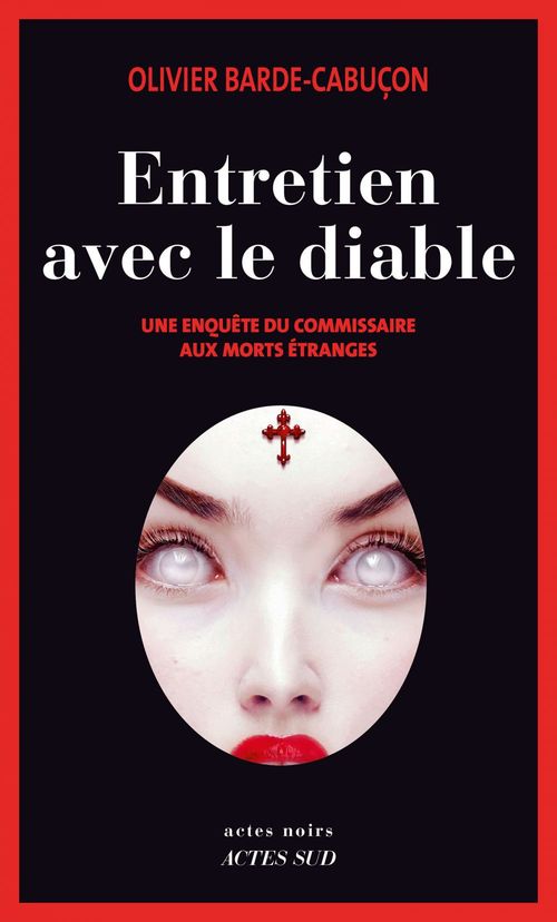 Couverture ebook de Entretien avec le diable, de Olivier Barde-Cabuçon