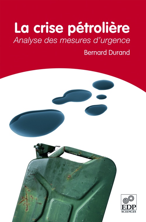 ebook cover of La crise pétrolière, by Bernard Durand