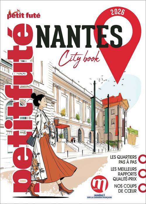 ebook cover of Guide Nantes 2026 Petit Futé, by Auzias, Labourdette