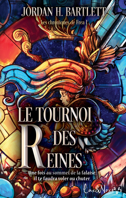 ebook cover of Le Tournoi des reines, by Jordan H. Bartlett