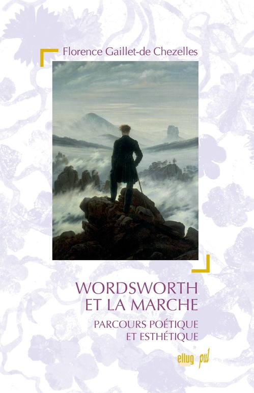 Couverture ebook de Wordsworth et la marche, de Florence Gaillet-de-Chezelles