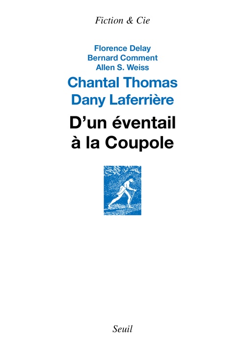 ebook cover of D'un éventail à la Coupole, by Chantal Thomas