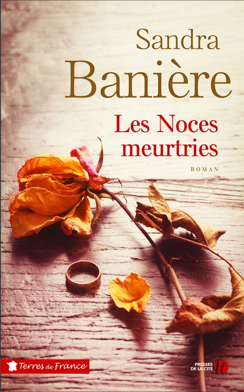 ebook cover of Les noces meurtries, by Sandra Banière