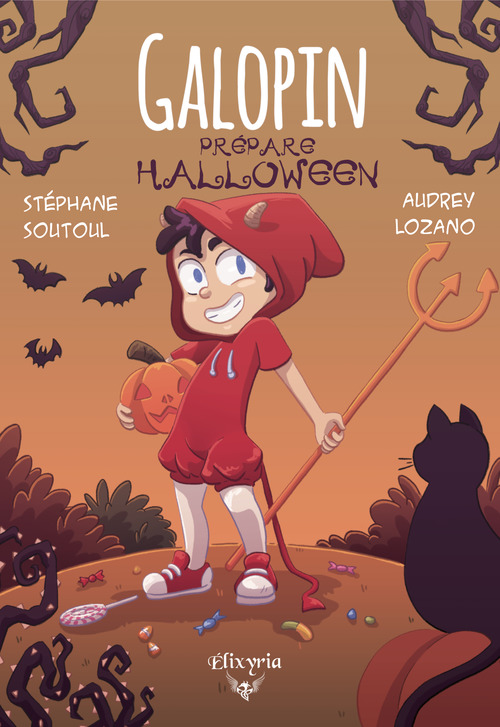 Couverture ebook de Galopin prépare Halloween, de Stephane Soutoul