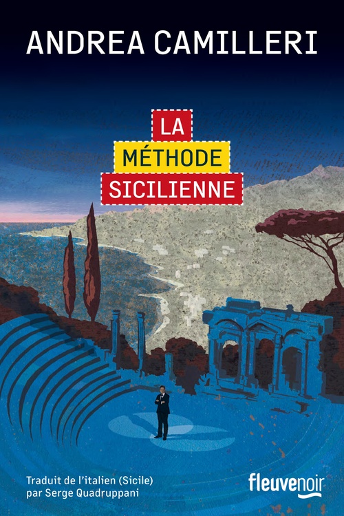 ebook cover of La Méthode sicilienne, by Andrea Camilleri