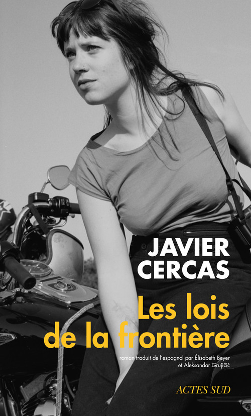 ebook cover of Les lois de la frontière, by Javier Cercas