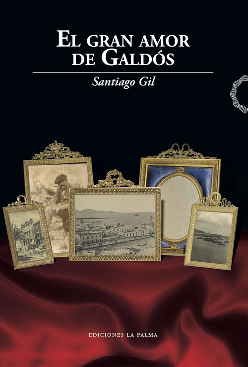 ebook cover of El gran amor de Galdós, by Santiago Gil