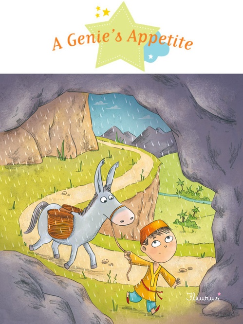 ebook cover of A Genie's Appetite, by Collectif