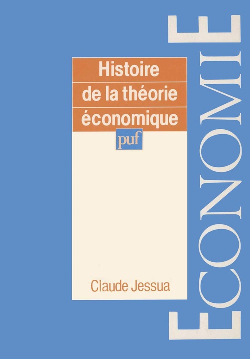ebook cover of Histoire de la théorie économique, by Roland Drago