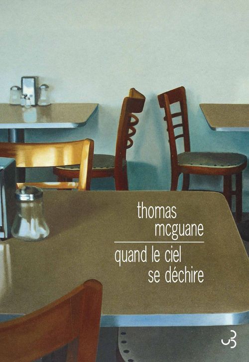 Couverture ebook de Quand le ciel se déchire, de Thomas McGuane