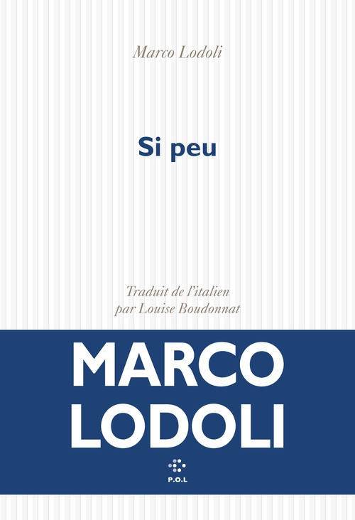 ebook cover of Si peu, by Marco Lodoli
