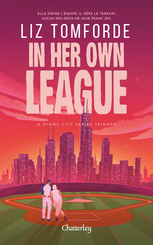 Couverture ebook de Windy City - Spin Off - In Her Own League, de Liz Tomforde