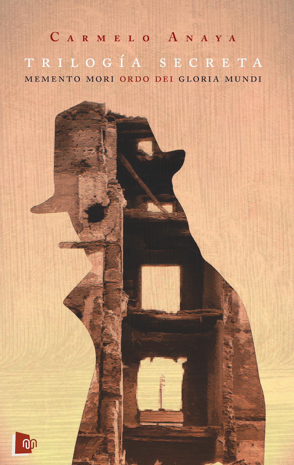 ebook cover of Trilogía secreta, by Carmelo Anaya