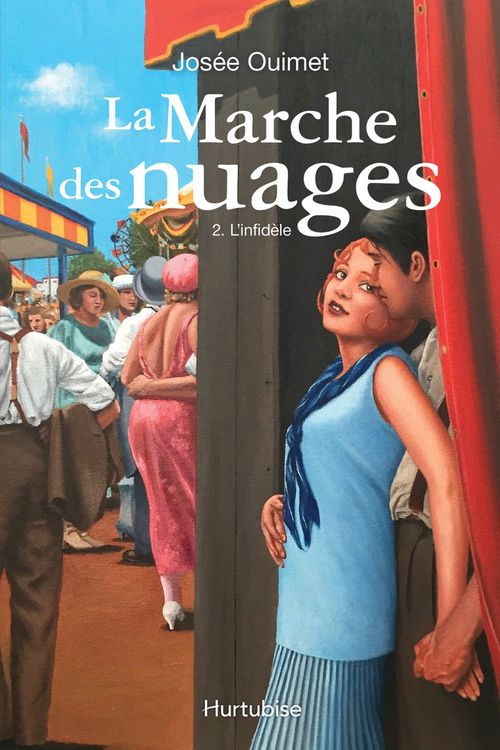 ebook cover of La marche des nuages - Tome 2, by Josée Ouimet