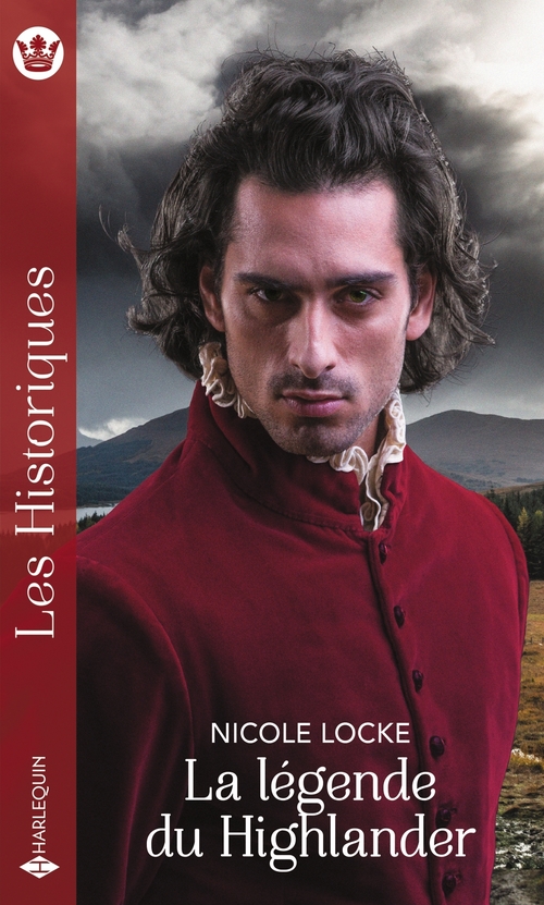 Couverture ebook de La légende du Highlander, de Nicole Locke