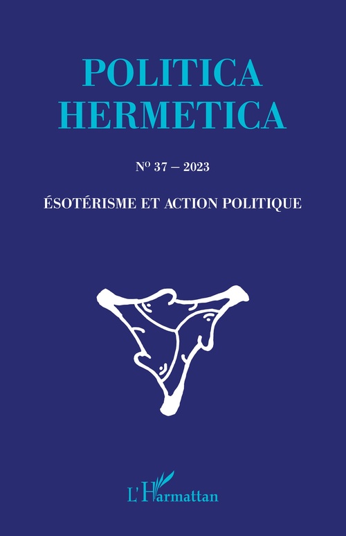 Couverture ebook de Esotérisme et action politique, de