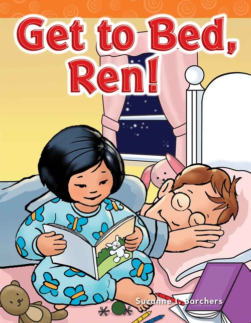 ebook cover of Get to Bed, Ren!, by Suzanne Barchers