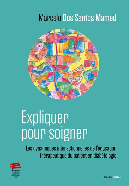 Couverture ebook de Expliquer pour soigner, de Marcelo dos Santos Mamed