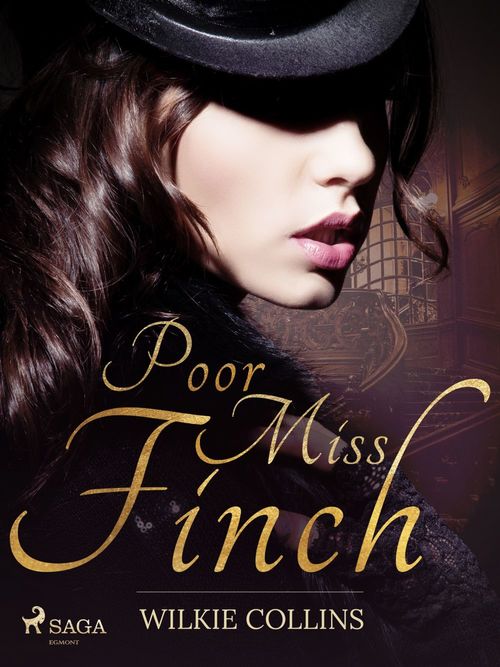 ebook cover of Poor Miss Finch, by Wilkie Collins