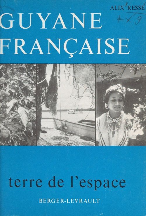 Couverture ebook de Guyane française, de Alix Resse