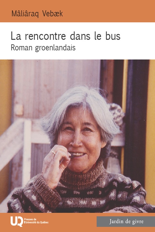ebook cover of La rencontre dans le bus, by Mâliâraq Vebæk