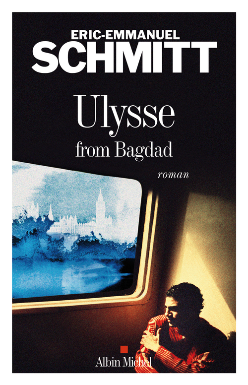 ebook cover of Ulysse from Bagdad, by Eric-Emmanuel Schmitt