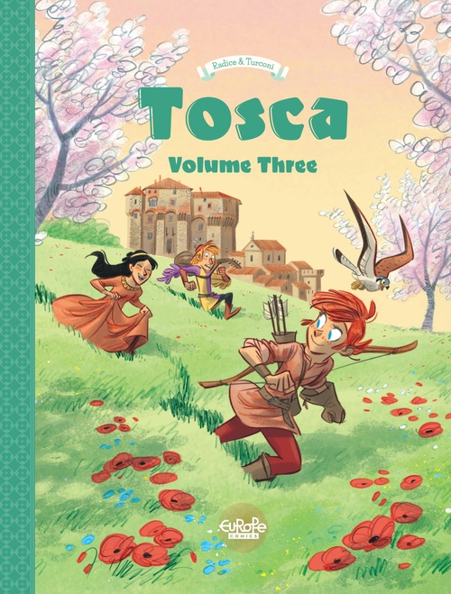 ebook cover of Tosca - Volume 3, by Teresa Radice