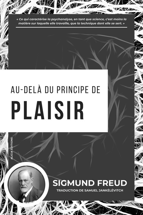 ebook cover of Au-delà du principe de plaisir, by Sigmund Freud