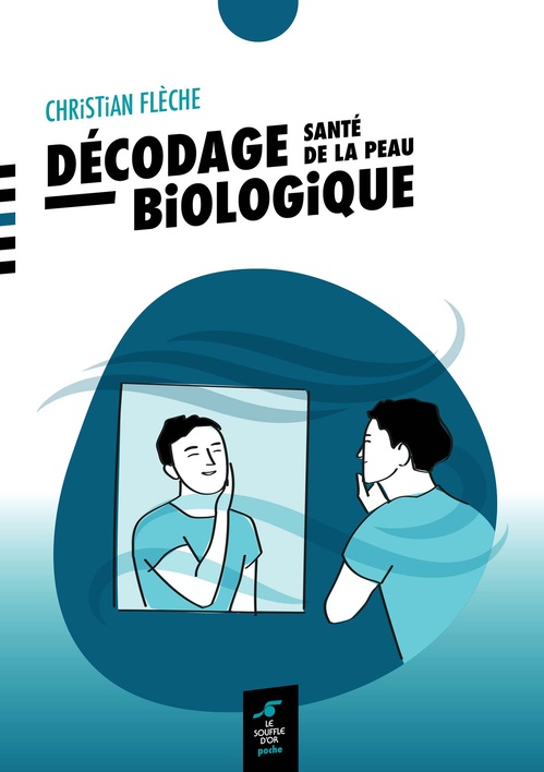 ebook cover of Décodage biologique : santé de la peau, by Christian Flèche