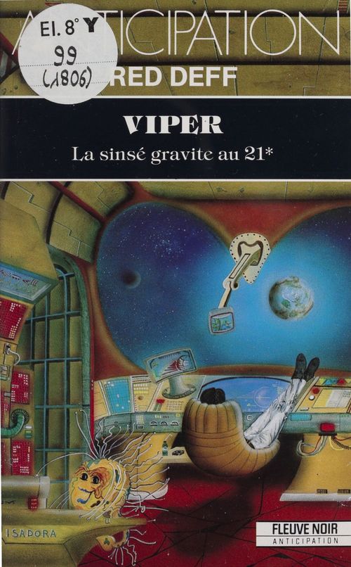 Couverture ebook de Viper, de Red Deff