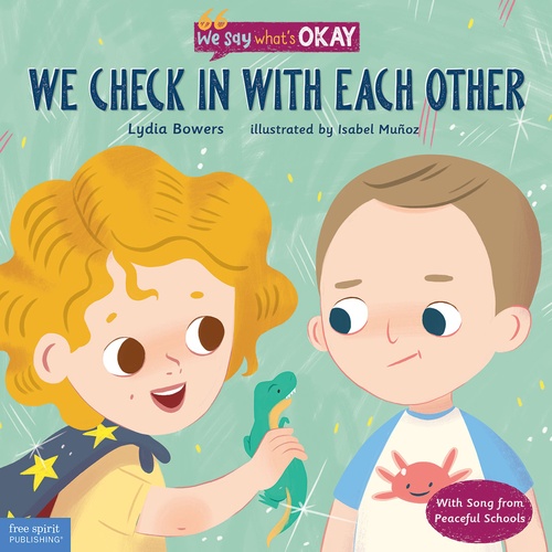 ebook cover of We Check In with Each Other, by Lydia Bowers
