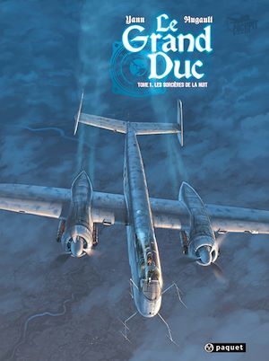 Couverture ebook de Le Grand duc 1, de Romain Hugault