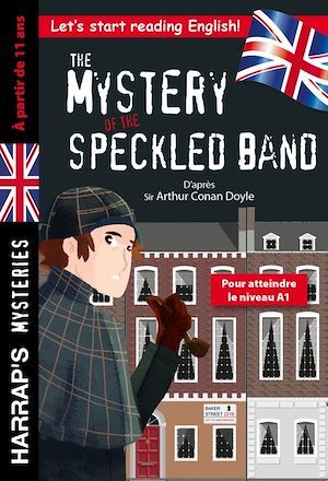 Couverture ebook de The Mystery of the Speckled Band, spécial 6e-5e, de Collectif
