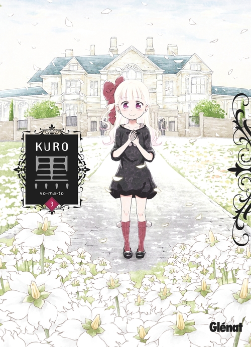 Couverture ebook de Kuro - Tome 03, de So-ma-to