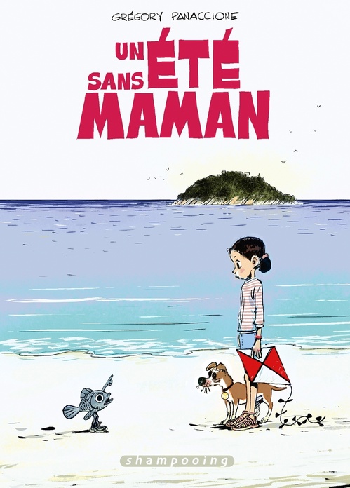 Couverture ebook de Un été sans maman, de Grégory PANACCIONE
