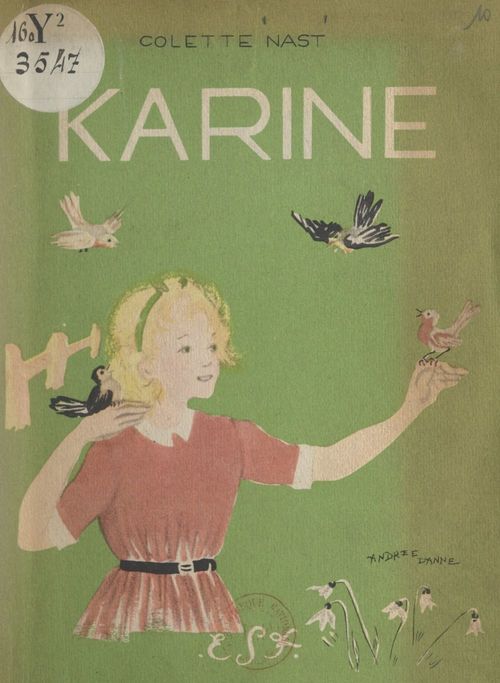 ebook cover of Karine, by Colette Nast