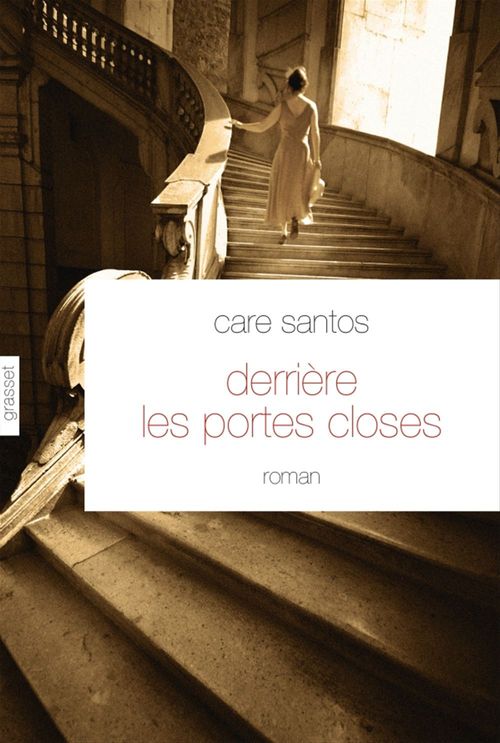ebook cover of Derrière les portes closes, by Care Santos