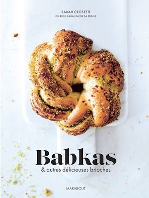 ebook cover of Babkas et autres délicieuses brioches, by Sarah Crosetti