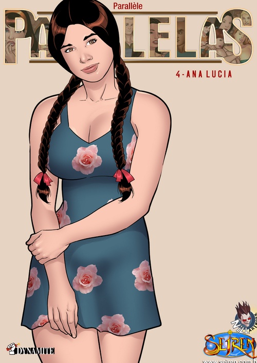 Couverture ebook de Parallèle - tome 4 Ana Lucia, de Louis Arenilla