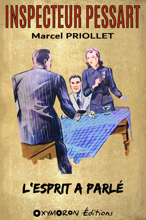 Couverture ebook de L'esprit a parlé, de Marcel Priollet