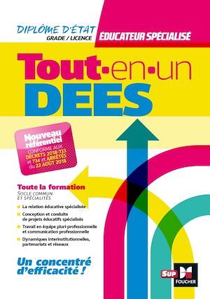 ebook cover of Tout en un DEES, by Mercedes Carrasco