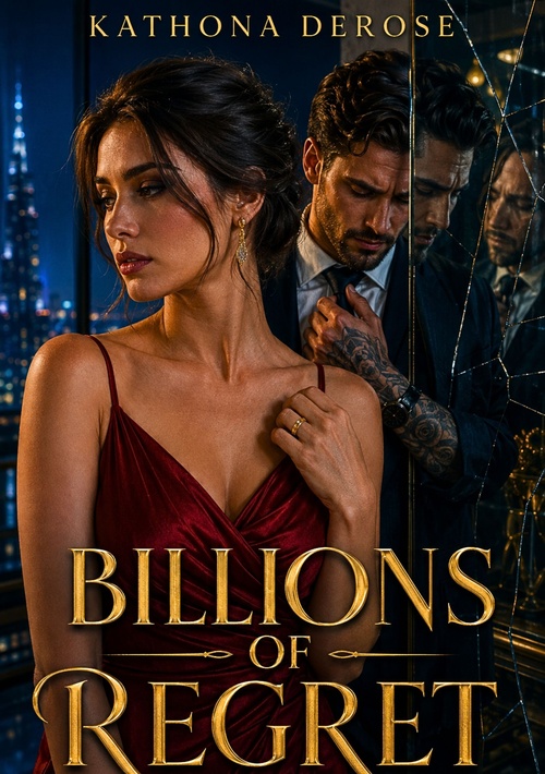 Couverture ebook de Billions of Regret, de Kathona DeRose