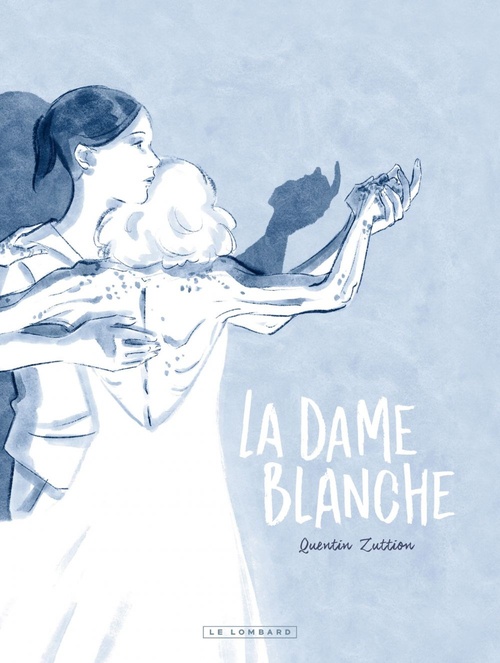 Couverture ebook de La Dame Blanche, de Quentin Zuttion