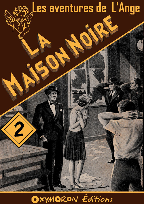 Couverture ebook de La Maison Noire, de Paul Tossel