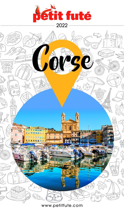 ebook cover of CORSE 2022 Petit Futé, by Collectif petit futé