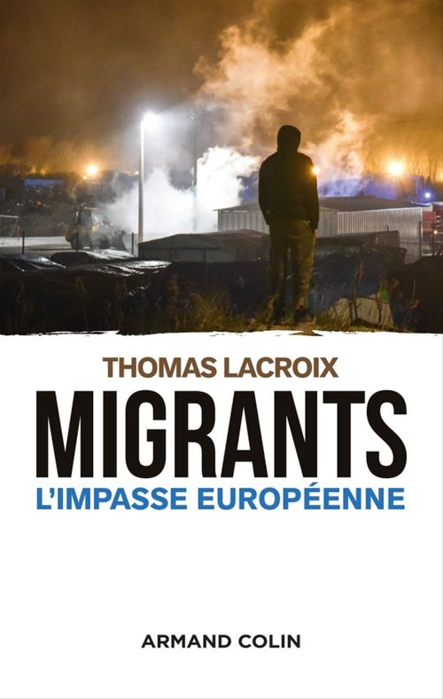 Couverture ebook de Migrants, de Thomas Lacroix